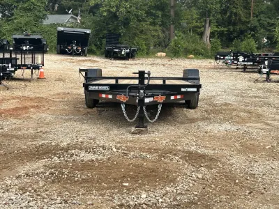 2027 Down 2 Earth Equipment Trailer 7x20 Com EQ, 14,000 lb GVWR, view 1 of 8