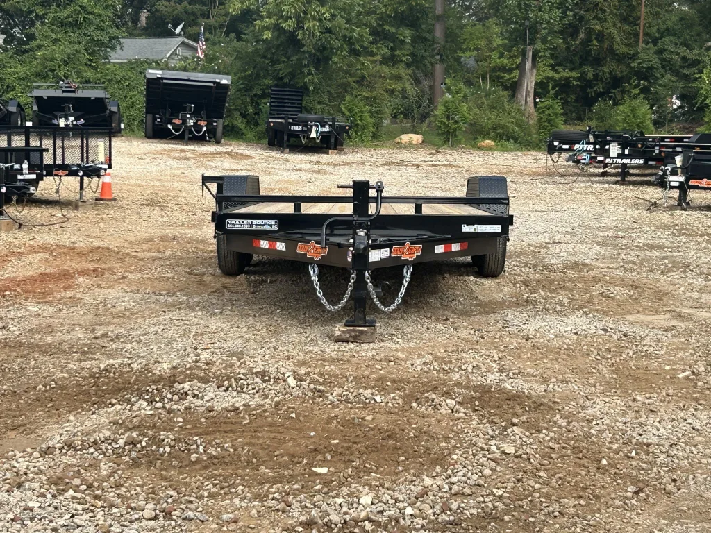 2027 Down 2 Earth Equipment Trailer 7x20 Com EQ