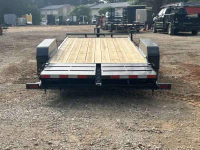 2027 Down 2 Earth Equipment Trailer 7x20 Com EQ, 14,000 lb GVWR, view 5 of 8