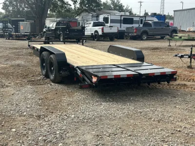 2027 Down 2 Earth Equipment Trailer 7x20 Com EQ, 14,000 lb GVWR, view 6 of 8