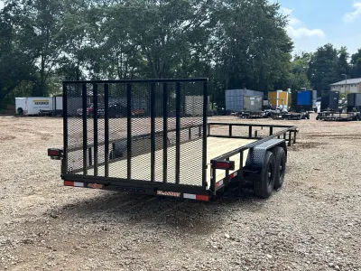2027 Down 2 Earth Utility Trailer 7x18, 9,990 lb GVWR, view 4 of 7