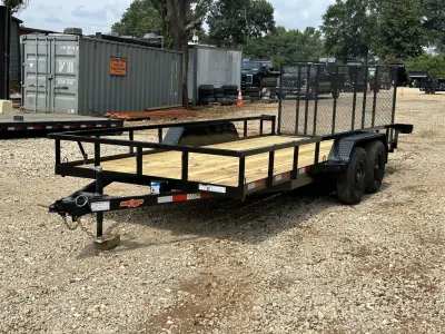 2027 Down 2 Earth Utility Trailer 7x18, 9,990 lb GVWR, view 3 of 7