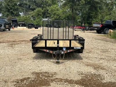 2027 Down 2 Earth Utility Trailer 7x18, 9,990 lb GVWR, view 1 of 7