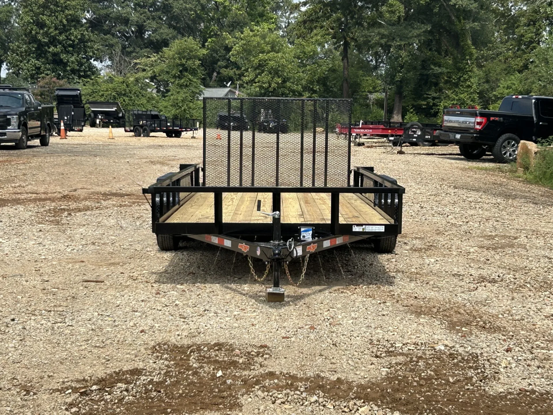 2027 Down 2 Earth Utility Trailer 7x18
