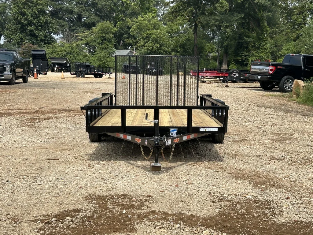 2027 Down 2 Earth Utility Trailer 7x18