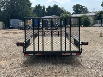2027 Down 2 Earth Utility Trailer 7x18, 9,990 lb GVWR, view 5 of 7