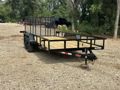 2027 Down 2 Earth Utility Trailer 7x18, 9,990 lb GVWR, view 2 of 7