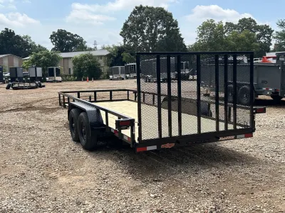 2027 Down 2 Earth Utility Trailer 7x18, 9,990 lb GVWR, view 6 of 7