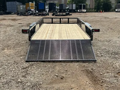 2027 Down 2 Earth Utility Trailer 7x18, 9,990 lb GVWR, view 7 of 7