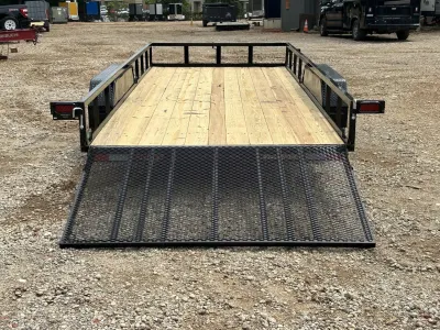 2027 Down 2 Earth Utility Trailer 7x18, 9,990 lb GVWR, view 8 of 8