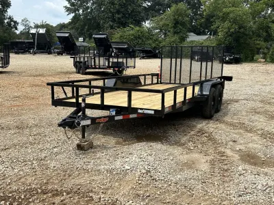2027 Down 2 Earth Utility Trailer 7x18, 9,990 lb GVWR, view 3 of 8