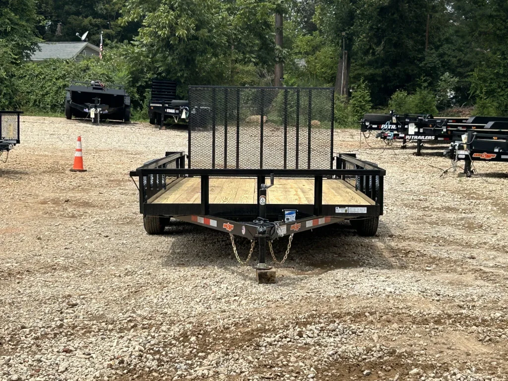 2027 Down 2 Earth Utility Trailer 7x18