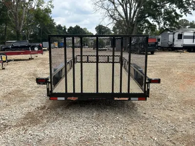 2027 Down 2 Earth Utility Trailer 7x18, 9,990 lb GVWR, view 6 of 8