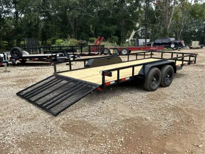 2027 Down 2 Earth Utility Trailer 7x18, 9,990 lb GVWR, view 7 of 8