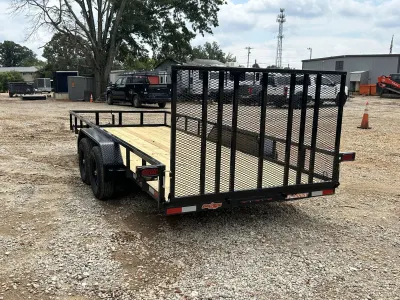 2027 Down 2 Earth Utility Trailer 7x18, 9,990 lb GVWR, view 5 of 8