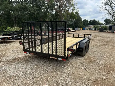2027 Down 2 Earth Utility Trailer 7x18, 9,990 lb GVWR, view 4 of 8