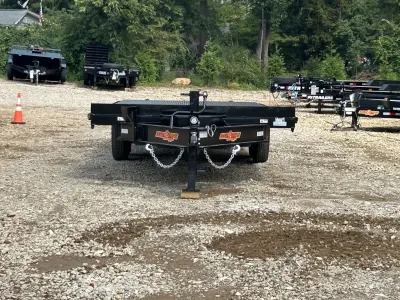 2027 Down 2 Earth Tilt Trailer 7x20, 14,000 lb GVWR, view 1 of 8