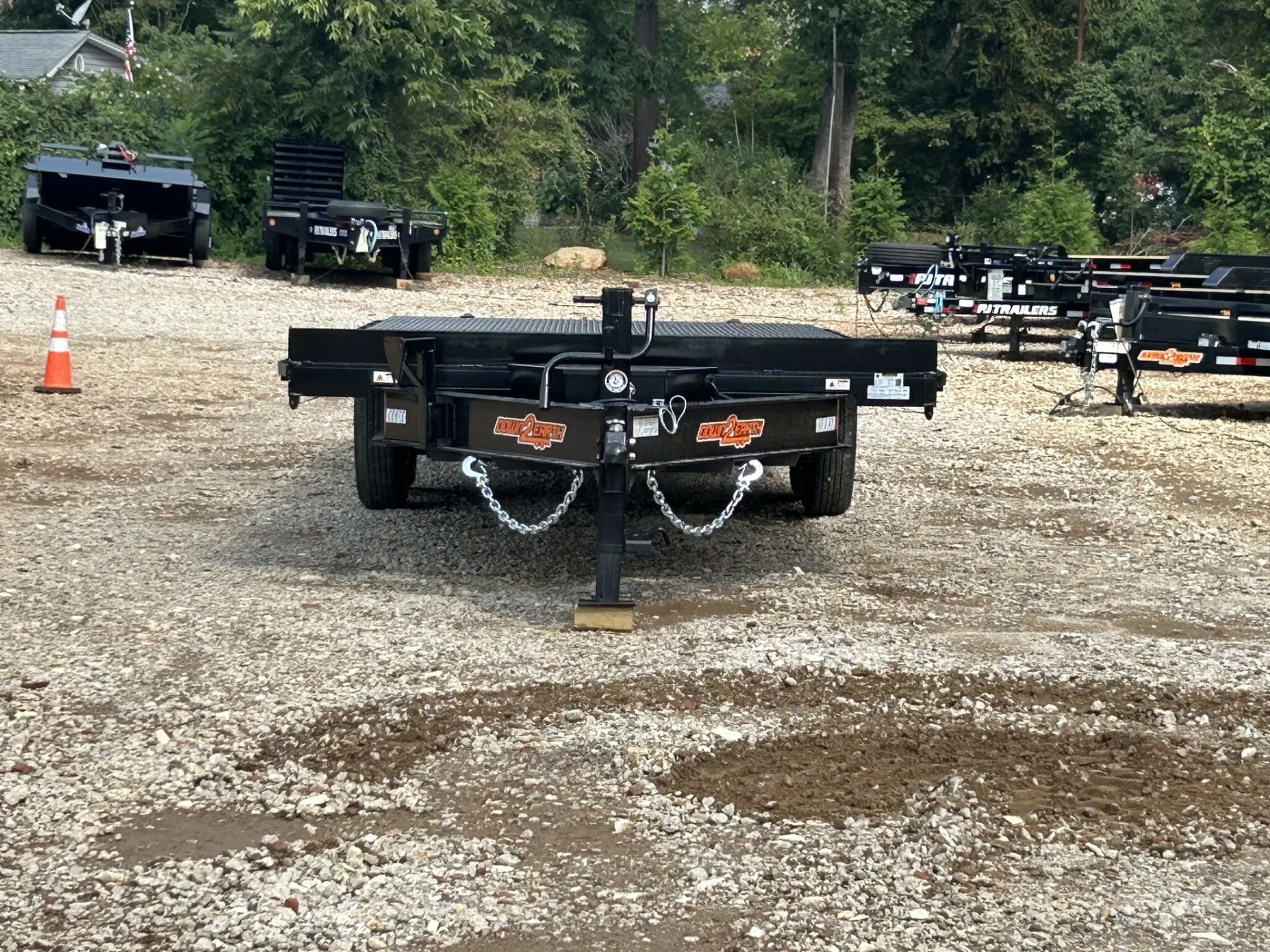 2027 Down 2 Earth Tilt Trailer 7x20