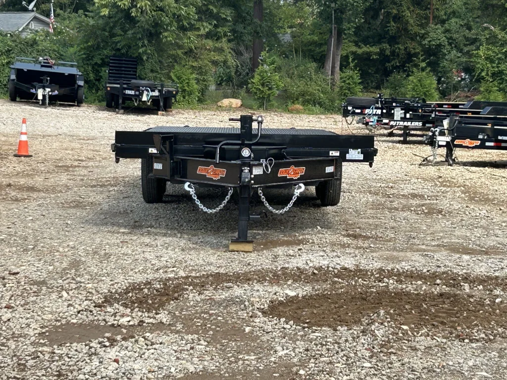 2027 Down 2 Earth Tilt Trailer 7x20