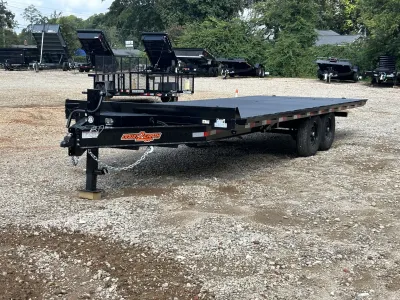 2027 Down 2 Earth Tilt Trailer 7x20, 14,000 lb GVWR, view 3 of 8