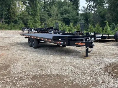 2027 Down 2 Earth Tilt Trailer 7x20, 14,000 lb GVWR, view 2 of 8