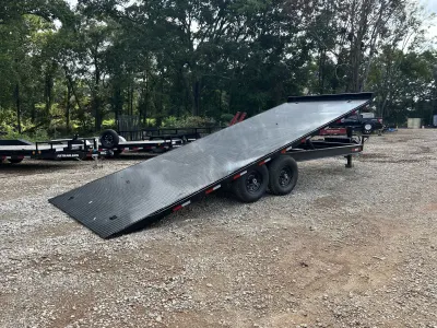 2027 Down 2 Earth Tilt Trailer 7x20, 14,000 lb GVWR, view 8 of 8