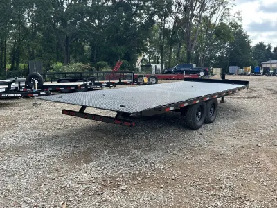 2027 Down 2 Earth Tilt Trailer 7x20, 14,000 lb GVWR, view 4 of 8