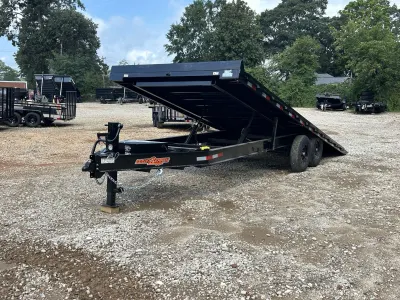 2027 Down 2 Earth Tilt Trailer 7x20, 14,000 lb GVWR, view 7 of 8