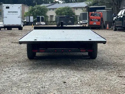 2027 Down 2 Earth Tilt Trailer 7x20, 14,000 lb GVWR, view 5 of 8