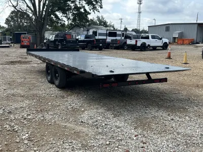 2027 Down 2 Earth Tilt Trailer 7x20, 14,000 lb GVWR, view 6 of 8