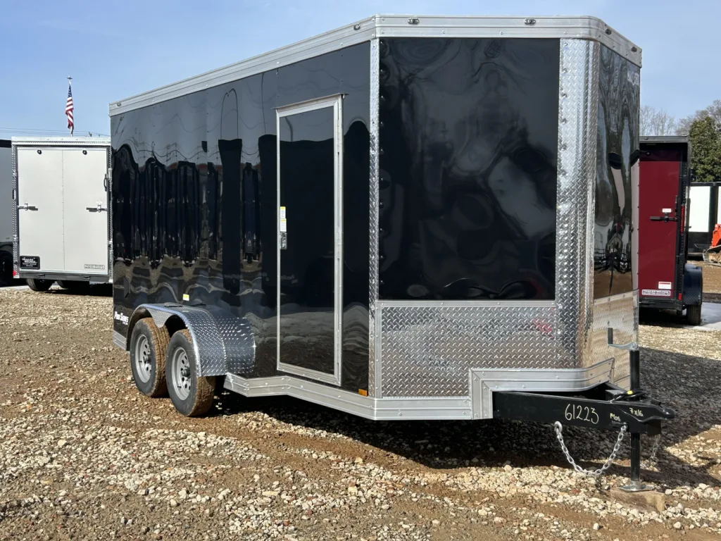 2026 Cynergy Enclosed Trailer 7x16