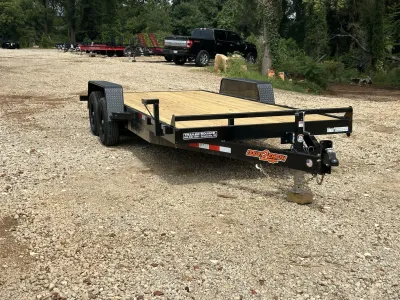 2027 Down 2 Earth Car Hauler 7x20, 9,990 lb GVWR, view 3 of 7