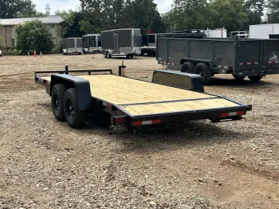2027 Down 2 Earth Car Hauler 7x20, 9,990 lb GVWR, view 6 of 7