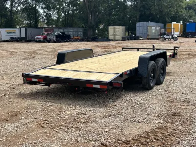 2027 Down 2 Earth Car Hauler 7x20, 9,990 lb GVWR, view 4 of 7