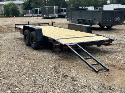 2027 Down 2 Earth Car Hauler 7x20, 9,990 lb GVWR, view 7 of 7