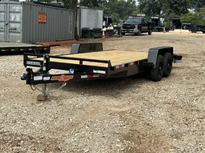 2027 Down 2 Earth Car Hauler 7x20, 9,990 lb GVWR, view 2 of 7