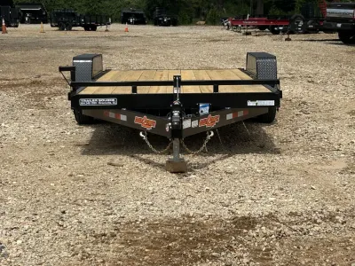 2027 Down 2 Earth Car Hauler 7x20, 9,990 lb GVWR, view 1 of 7