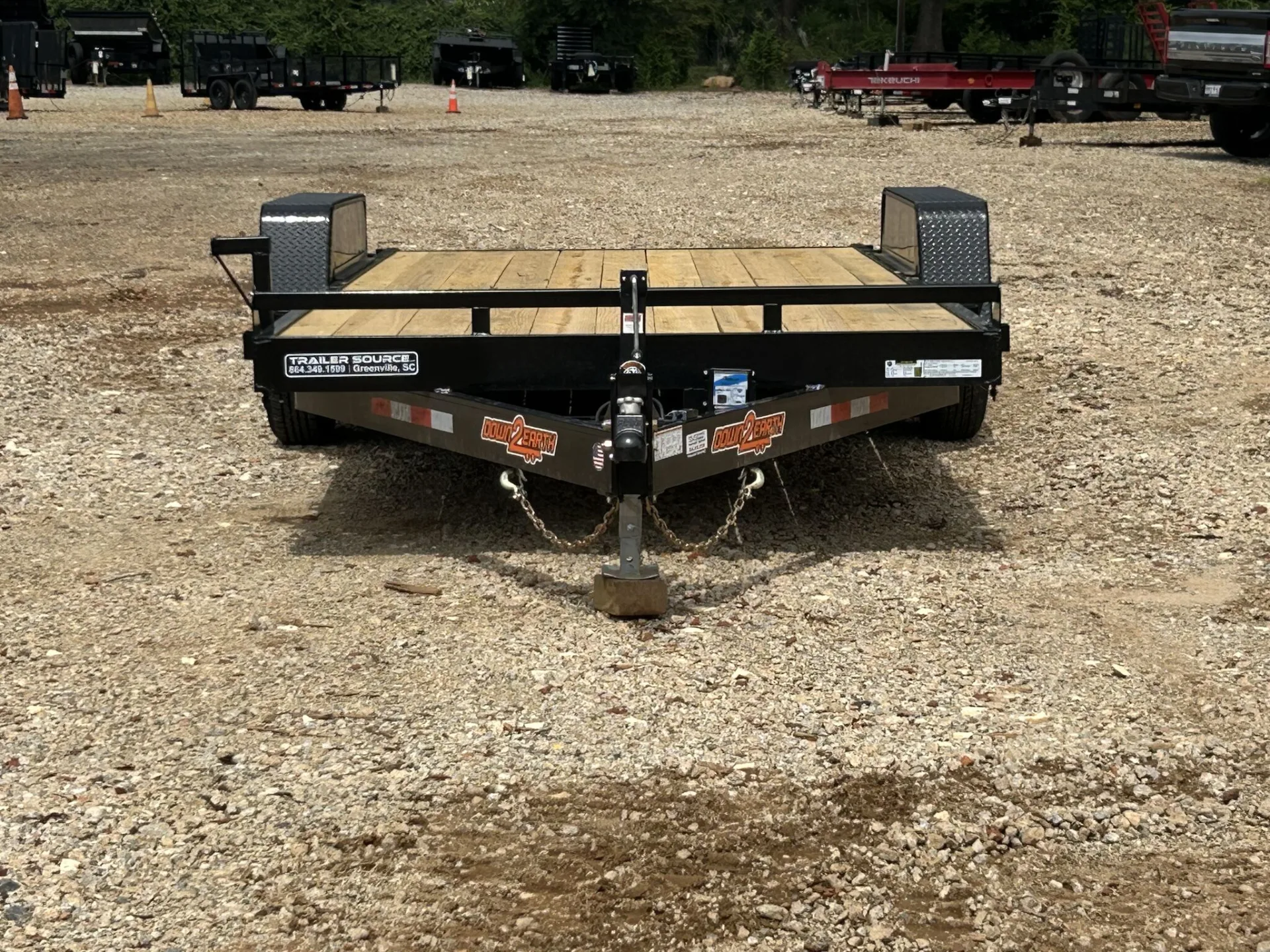 2027 Down 2 Earth Car Hauler 7x20
