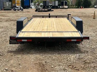 2027 Down 2 Earth Car Hauler 7x20, 9,990 lb GVWR, view 5 of 7