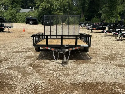 2027 Down 2 Earth Utility Trailer 6.5x14, 2,990 lb GVWR, view 1 of 8