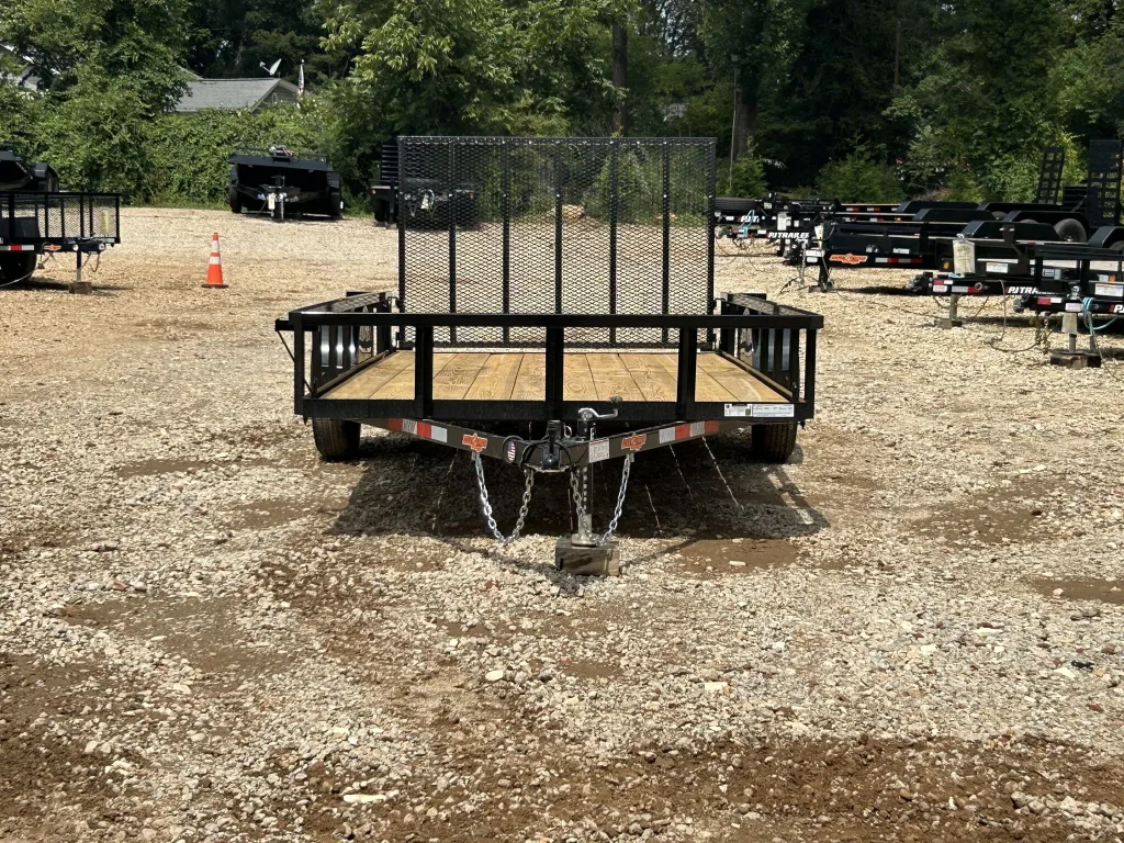 2027 Down 2 Earth Utility Trailer 6.5x14