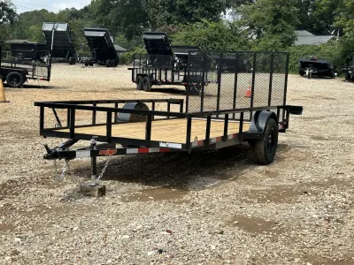 2027 Down 2 Earth Utility Trailer 6.5x14, 2,990 lb GVWR, view 3 of 8