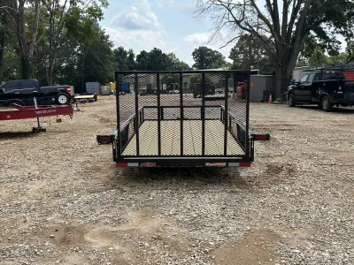 2027 Down 2 Earth Utility Trailer 6.5x14, 2,990 lb GVWR, view 5 of 8