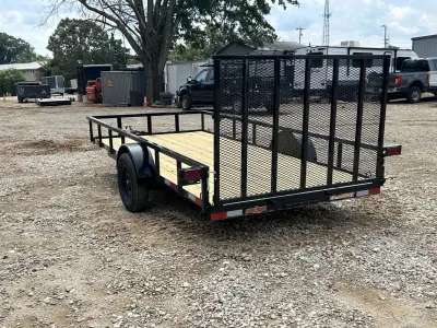2027 Down 2 Earth Utility Trailer 6.5x14, 2,990 lb GVWR, view 6 of 8