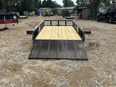 2027 Down 2 Earth Utility Trailer 6.5x14, 2,990 lb GVWR, view 8 of 8