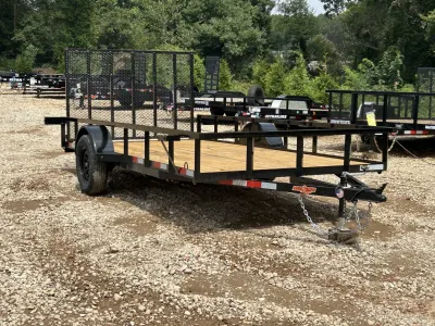 2027 Down 2 Earth Utility Trailer 6.5x14, 2,990 lb GVWR, view 2 of 8