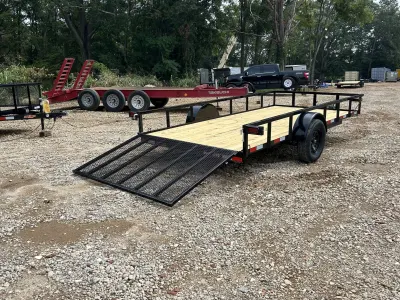 2027 Down 2 Earth Utility Trailer 6.5x14, 2,990 lb GVWR, view 7 of 8