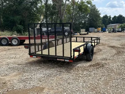 2027 Down 2 Earth Utility Trailer 6.5x14, 2,990 lb GVWR, view 4 of 8
