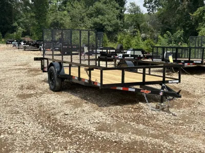 2027 Down 2 Earth Utility Trailer 6.5x14, 2,990 lb GVWR, view 2 of 9