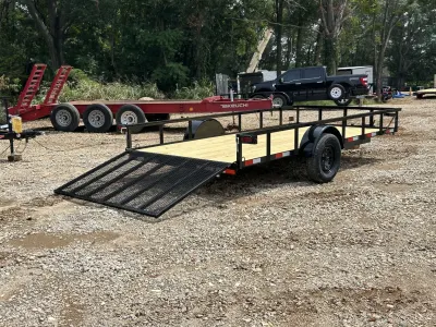 2027 Down 2 Earth Utility Trailer 6.5x14, 2,990 lb GVWR, view 7 of 9